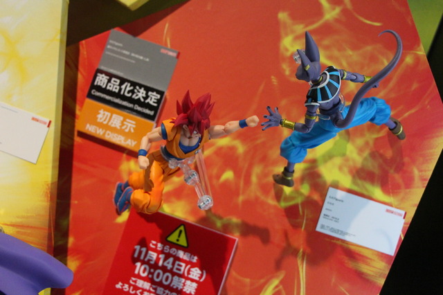 「TAMASHII NATION 2025」実物フィギュア