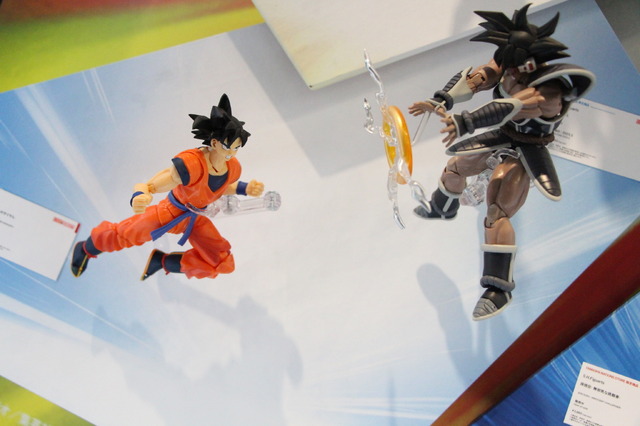 「TAMASHII NATION 2025」実物フィギュア