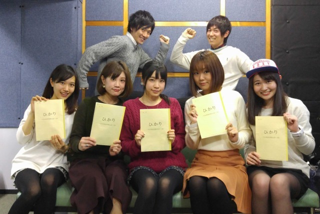 「ひかり ～刈谷をつなぐ物語～」声優陣