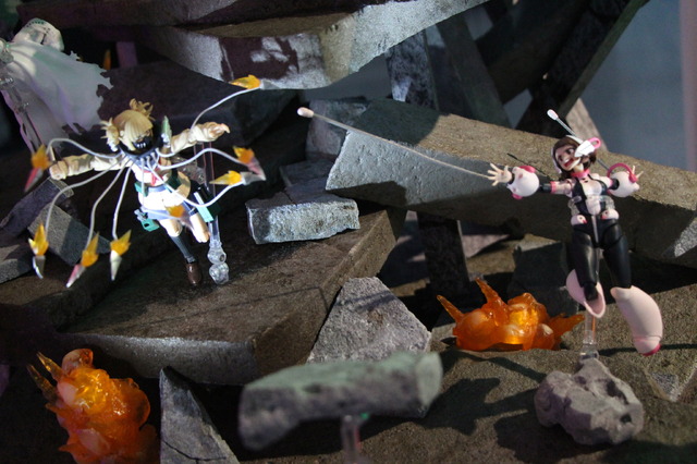 「TAMASHII NATION 2025」実物フィギュア