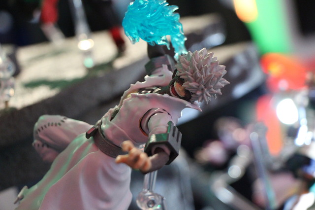 「TAMASHII NATION 2025」実物フィギュア