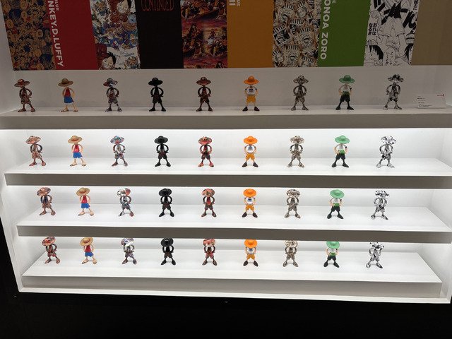 「TAMASHII NATION 2025」実物フィギュア