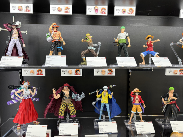 「TAMASHII NATION 2025」実物フィギュア