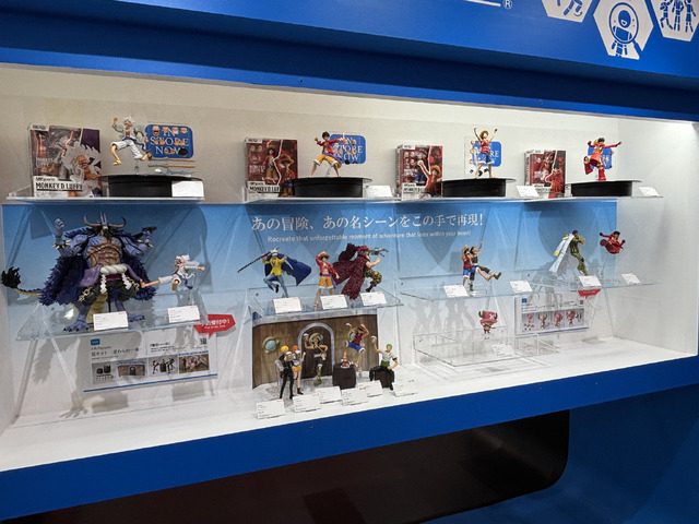 「TAMASHII NATION 2025」実物フィギュア