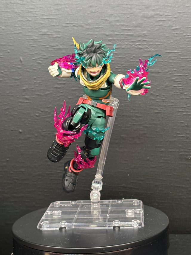 「TAMASHII NATION 2025」実物フィギュア