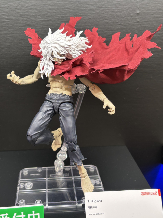 「TAMASHII NATION 2025」実物フィギュア
