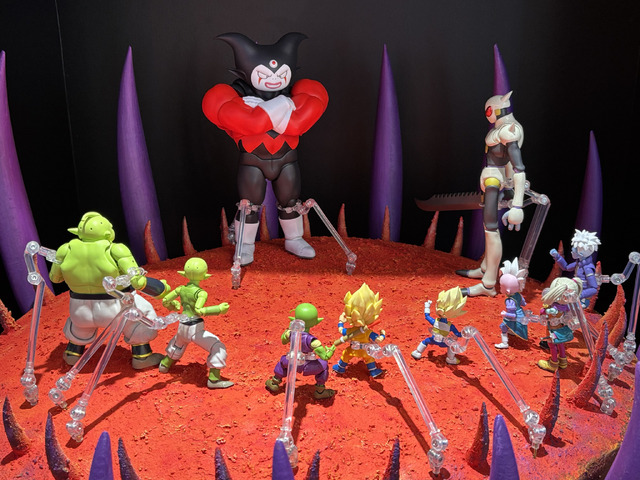 「TAMASHII NATION 2025」実物フィギュア