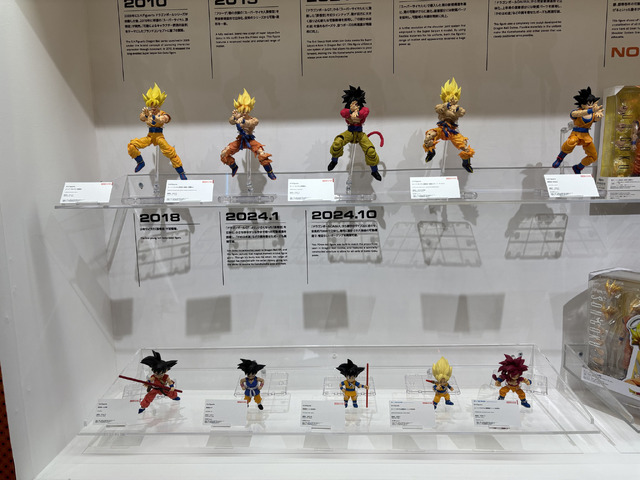 「TAMASHII NATION 2025」実物フィギュア