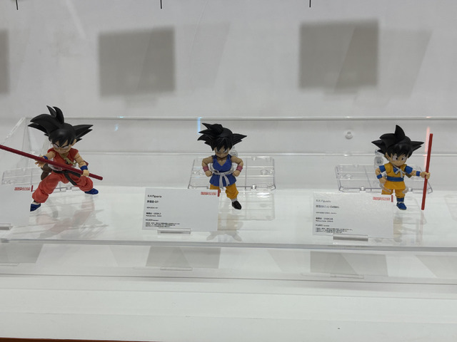 「TAMASHII NATION 2025」実物フィギュア