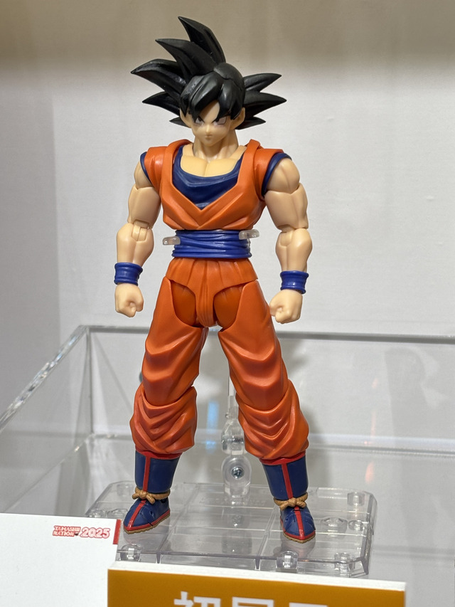 「TAMASHII NATION 2025」実物フィギュア
