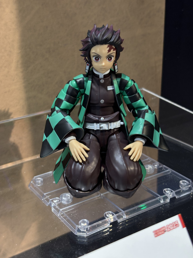 「TAMASHII NATION 2025」実物フィギュア