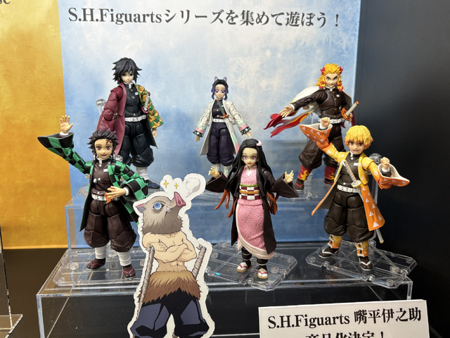 「TAMASHII NATION 2025」実物フィギュア