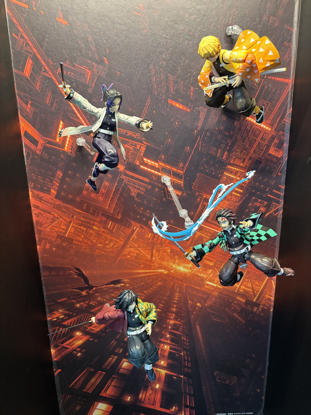 「TAMASHII NATION 2025」実物フィギュア