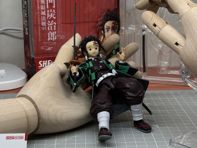 「TAMASHII NATION 2025」実物フィギュア