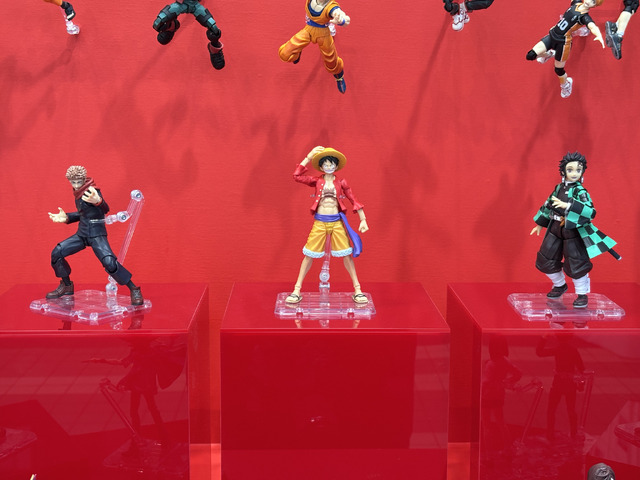 「TAMASHII NATION 2025」実物フィギュア