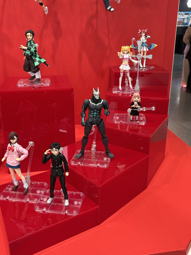 「TAMASHII NATION 2025」実物フィギュア