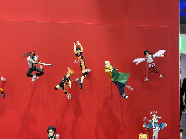 「TAMASHII NATION 2025」実物フィギュア