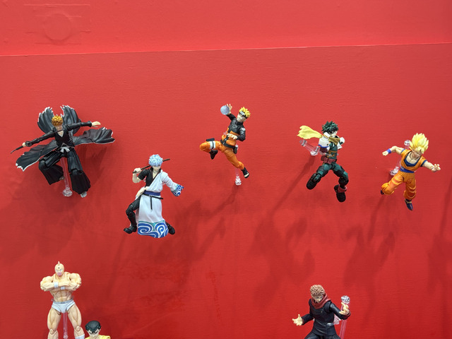 「TAMASHII NATION 2025」実物フィギュア