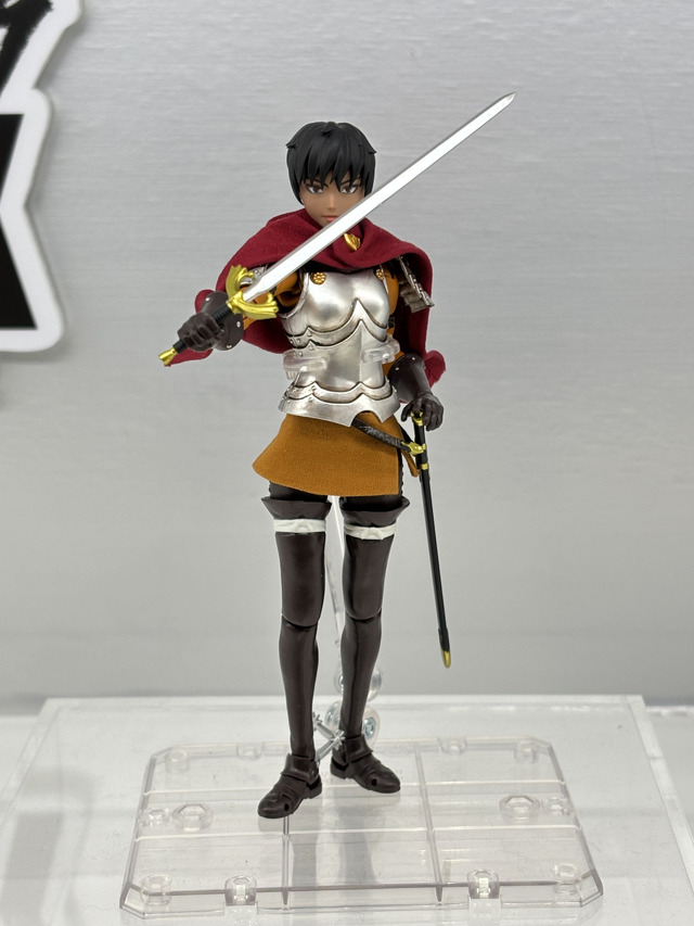 「TAMASHII NATION 2025」実物フィギュア