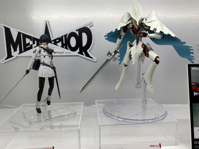 「TAMASHII NATION 2025」実物フィギュア