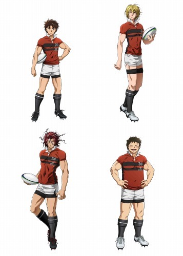 （C）雨瀬シオリ・講談社/神高ラグビー部