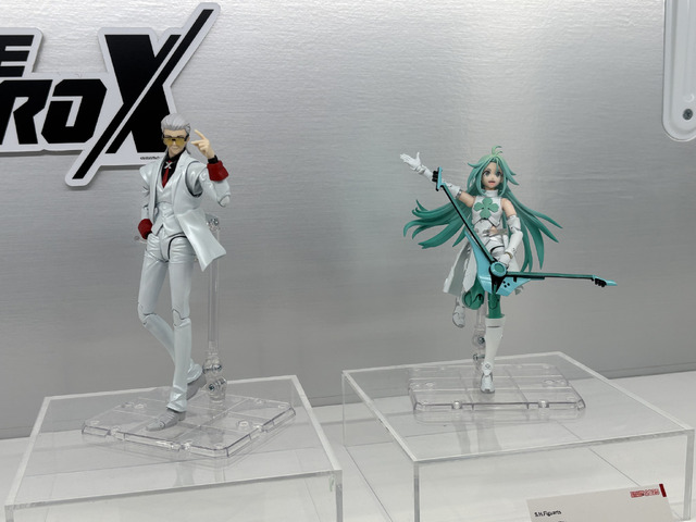 「TAMASHII NATION 2025」実物フィギュア