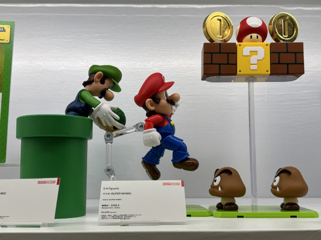 「TAMASHII NATION 2025」実物フィギュア