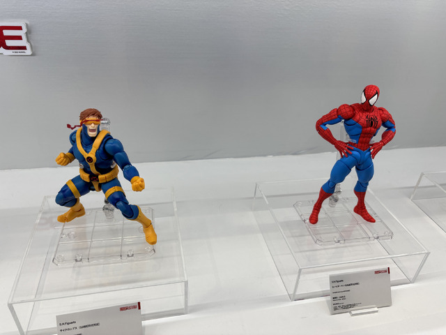 「TAMASHII NATION 2025」実物フィギュア