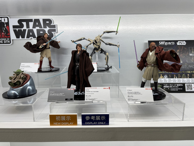 「TAMASHII NATION 2025」実物フィギュア