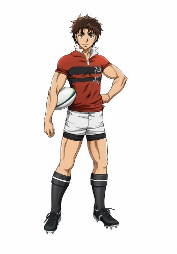 （C）雨瀬シオリ・講談社/神高ラグビー部