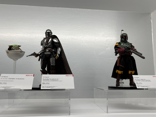 「TAMASHII NATION 2025」実物フィギュア