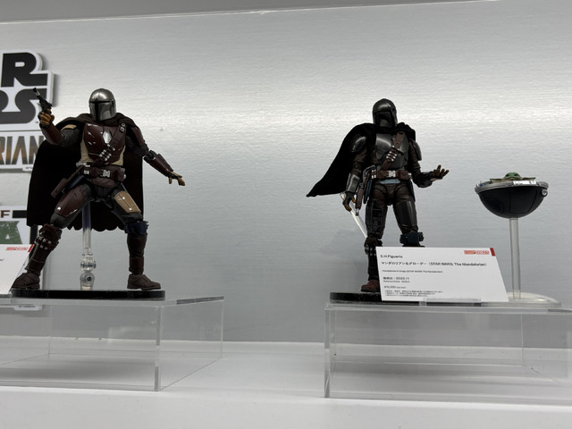 「TAMASHII NATION 2025」実物フィギュア