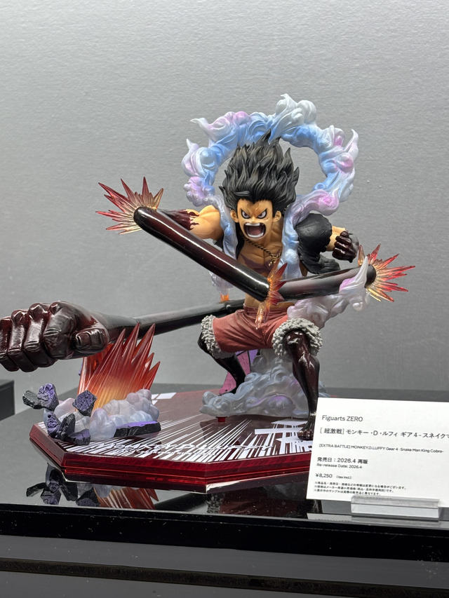 「TAMASHII NATION 2025」実物フィギュア