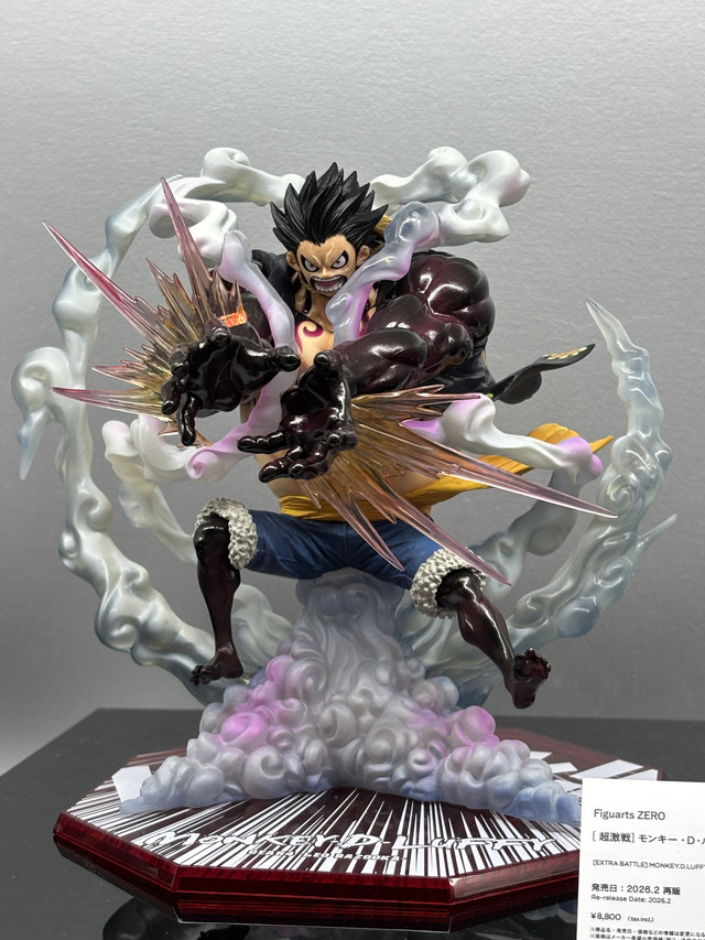 「TAMASHII NATION 2025」実物フィギュア