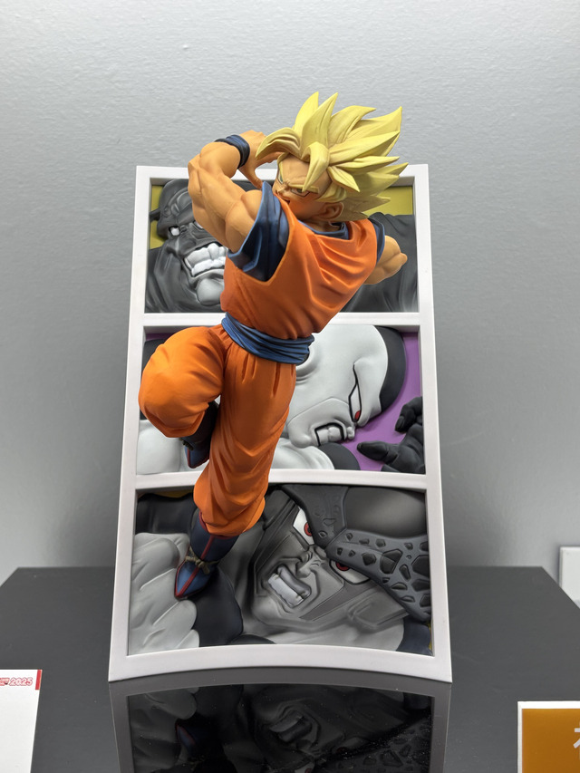 「TAMASHII NATION 2025」実物フィギュア