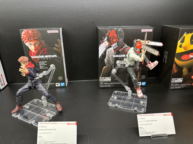 「TAMASHII NATION 2025」実物フィギュア