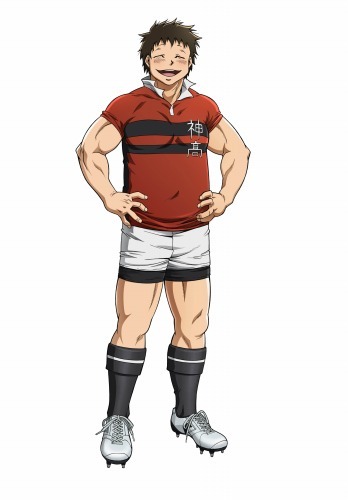 （C）雨瀬シオリ・講談社/神高ラグビー部