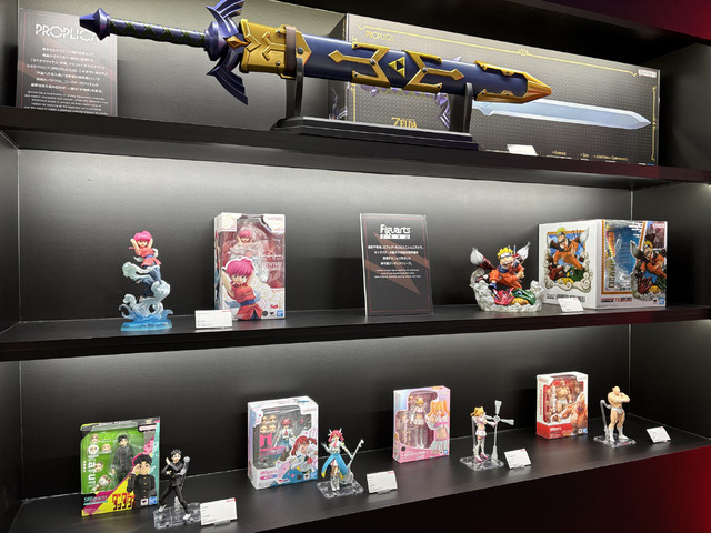 「TAMASHII NATION 2025」実物フィギュア