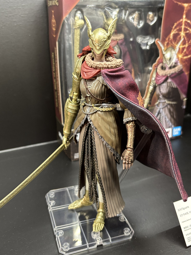 「TAMASHII NATION 2025」実物フィギュア