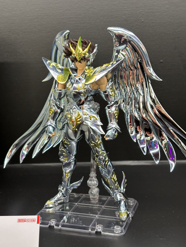 「TAMASHII NATION 2025」実物フィギュア