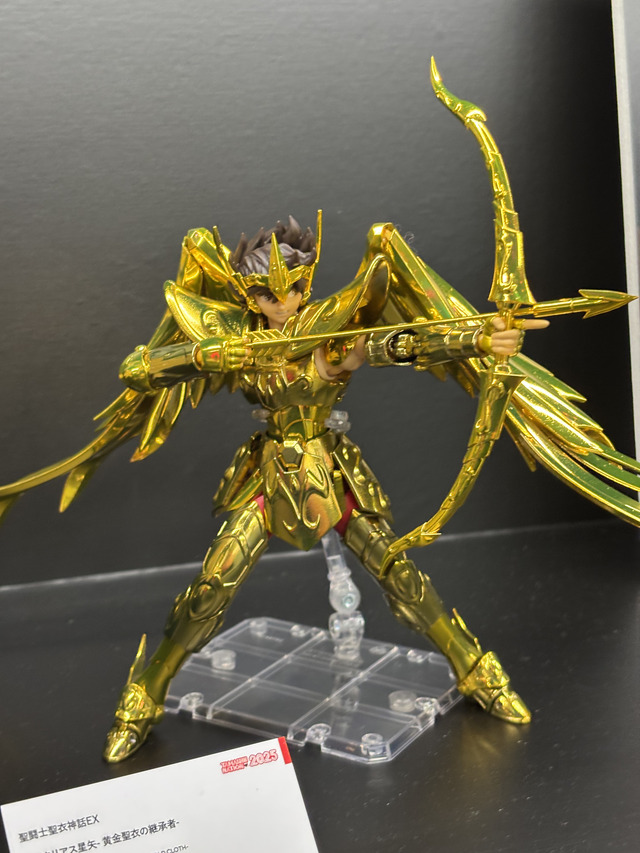 「TAMASHII NATION 2025」実物フィギュア