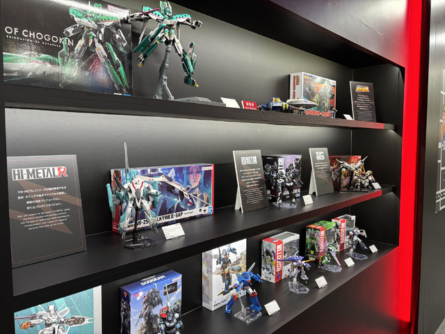 「TAMASHII NATION 2025」実物フィギュア