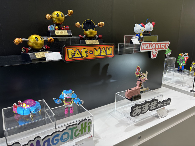 「TAMASHII NATION 2025」実物フィギュア