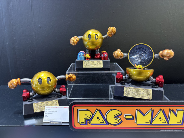 「TAMASHII NATION 2025」実物フィギュア