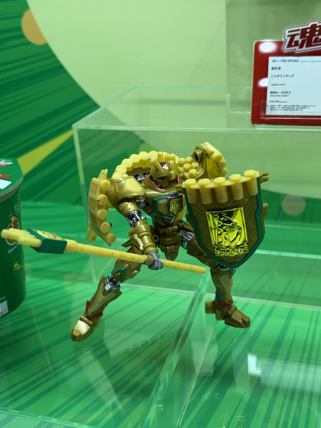 「TAMASHII NATION 2025」実物フィギュア