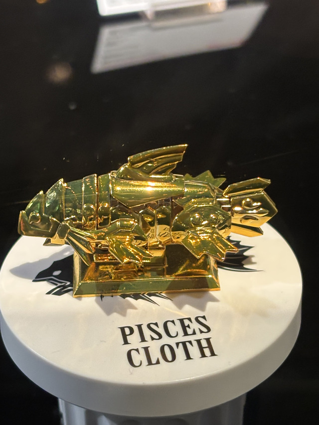 「TAMASHII NATION 2025」実物フィギュア