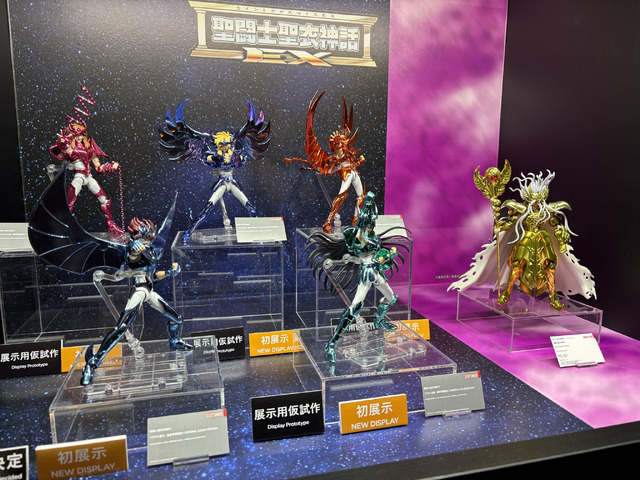 「TAMASHII NATION 2025」実物フィギュア