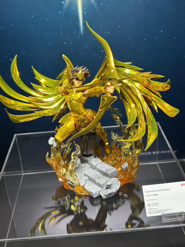 「TAMASHII NATION 2025」実物フィギュア