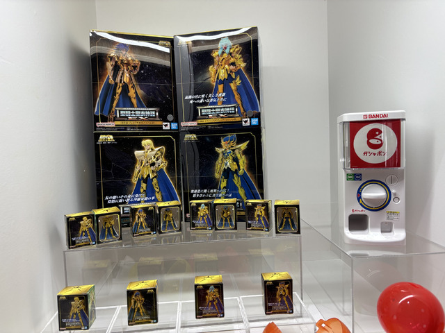 「TAMASHII NATION 2025」実物フィギュア