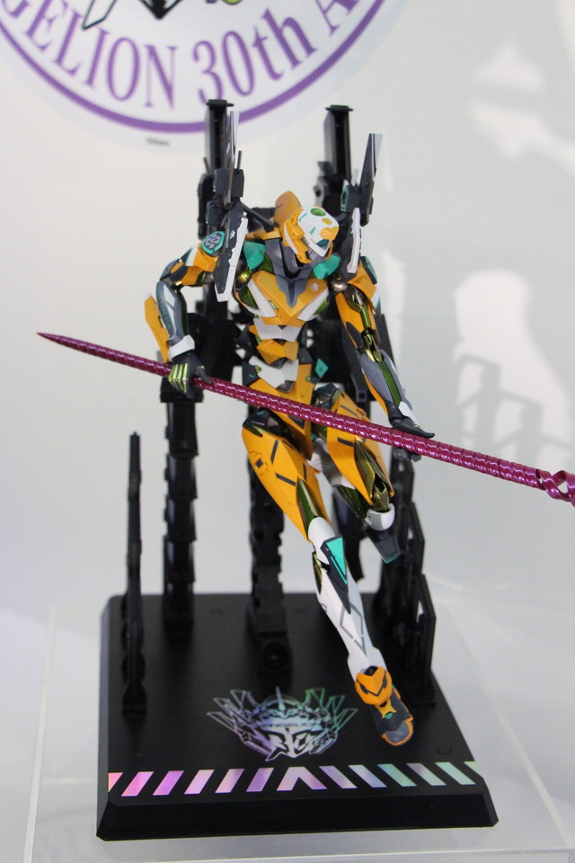 「TAMASHII NATION 2025」実物フィギュア